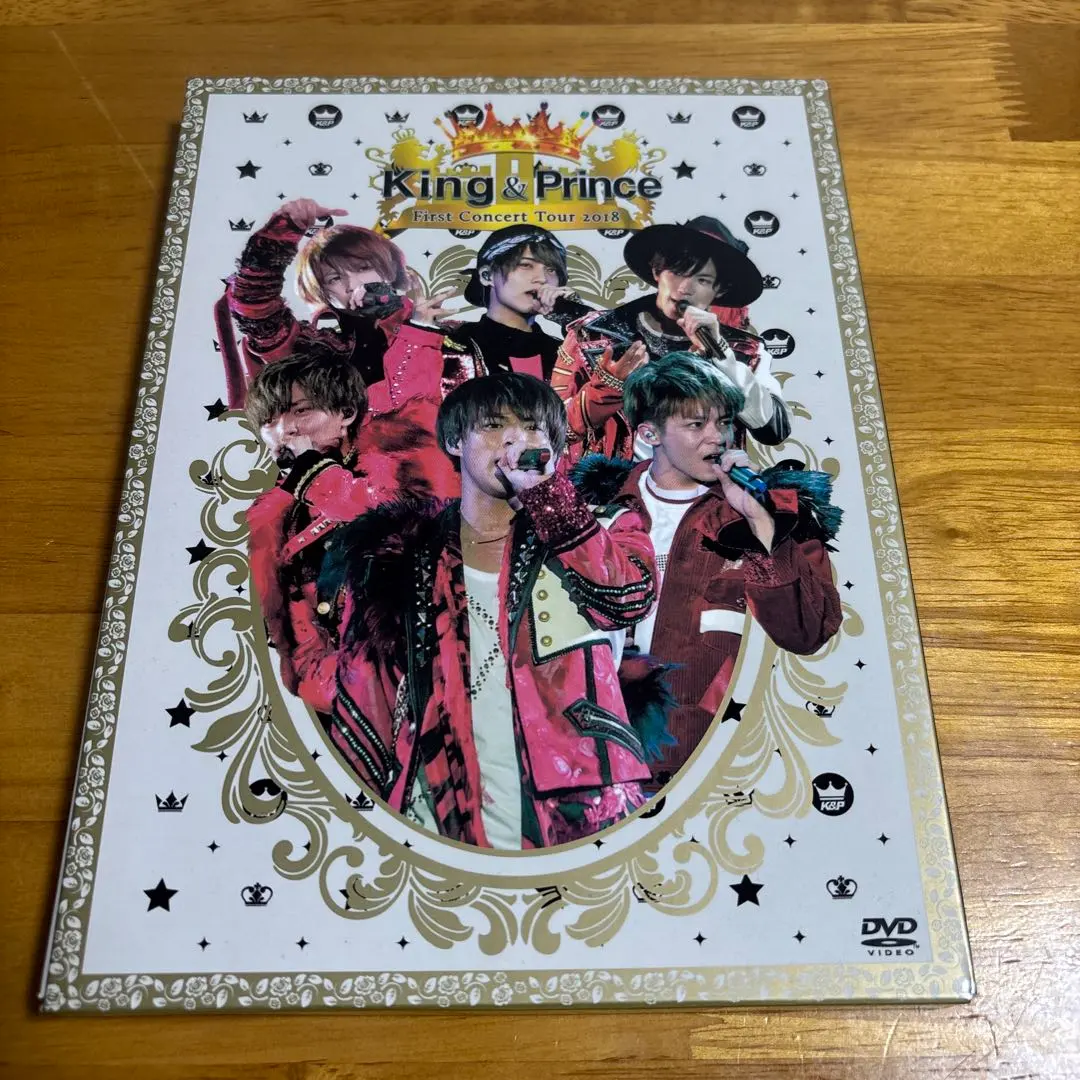 2026年最新】king prince first concert tour 18 グッズの人気アイテム