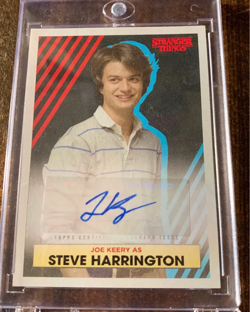 2026年最新】サインカード ストレンジャーシングスの人気アイテム