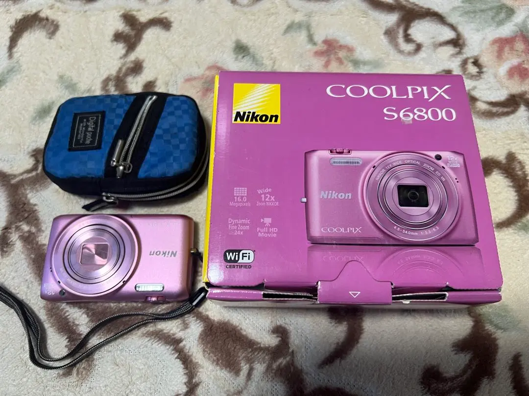 2026年最新】COOLPIX S6800の人気アイテム - メルカリ