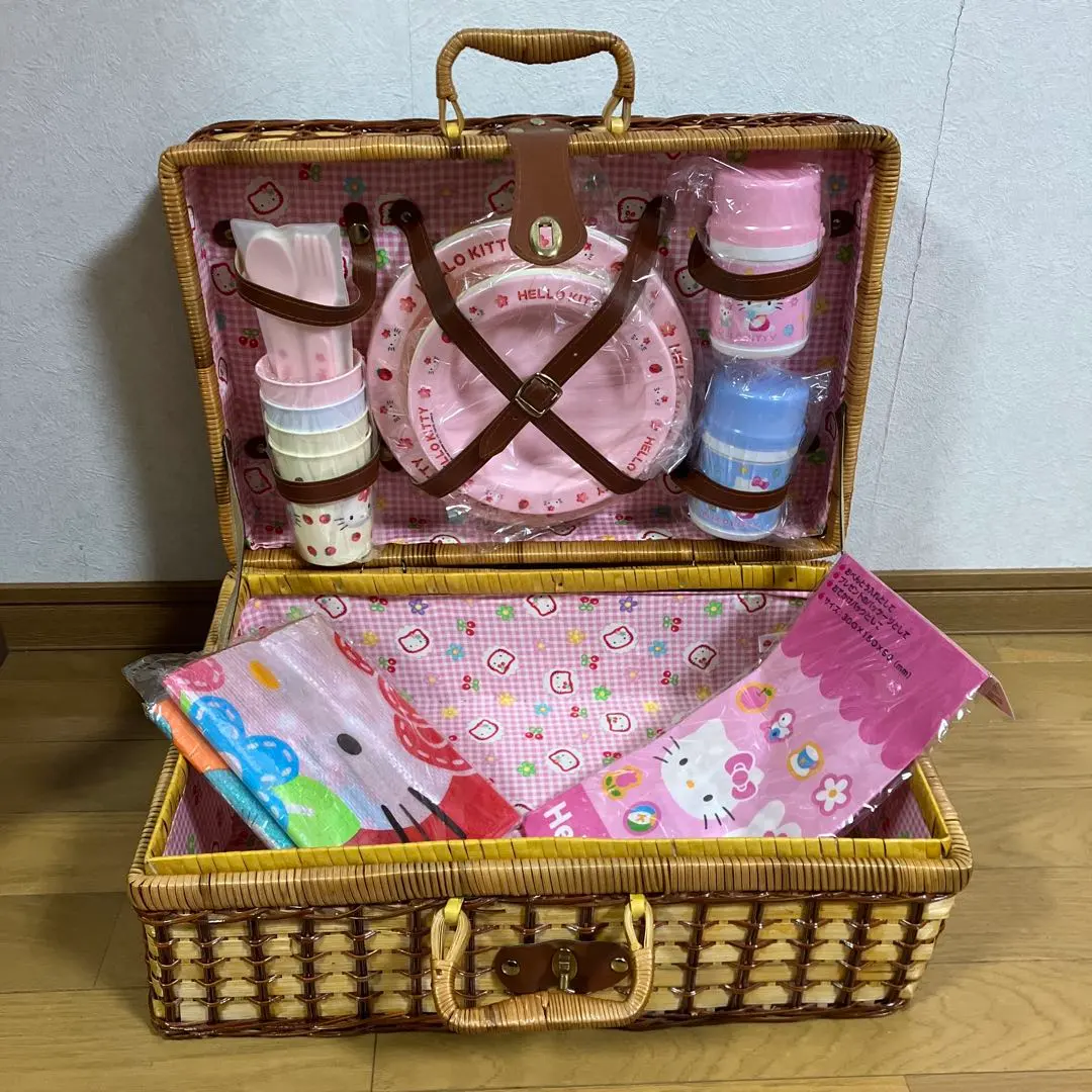 2026年最新】キティ ピクニックバスケットの人気アイテム - メルカリ