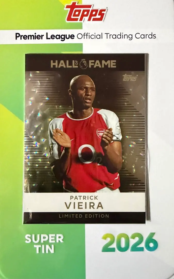 2026年最新】パトリック・ヴィエラの人気アイテム - メルカリ