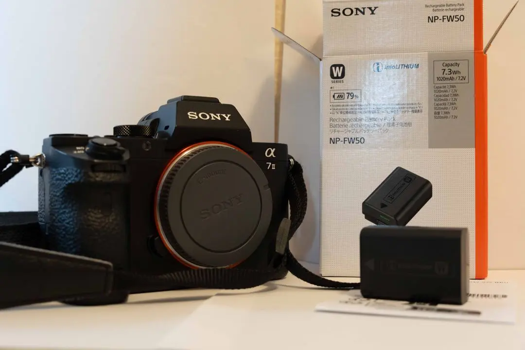 2026年最新】α7ii バッテリー np-fw50の人気アイテム - メルカリ