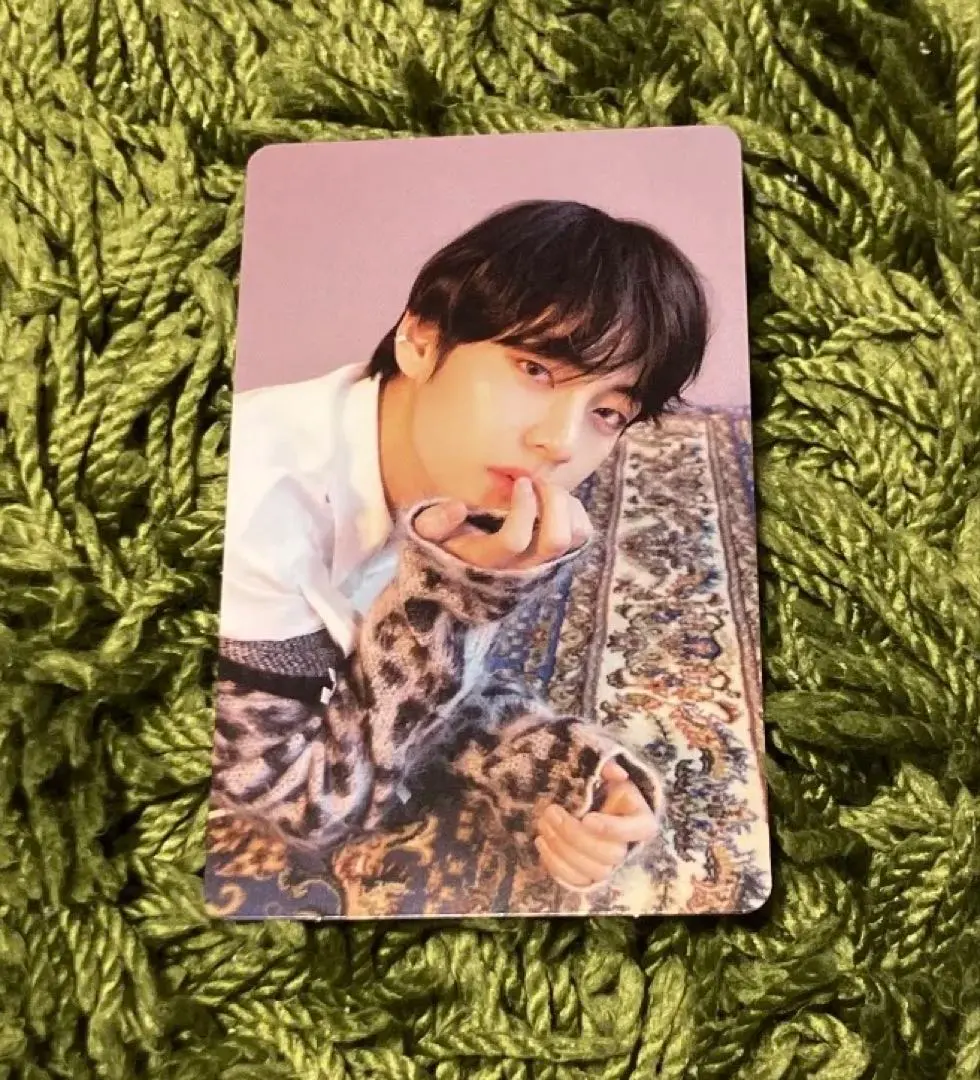 2026年最新】bts love yourself 轉 テヒョンの人気アイテム - メルカリ