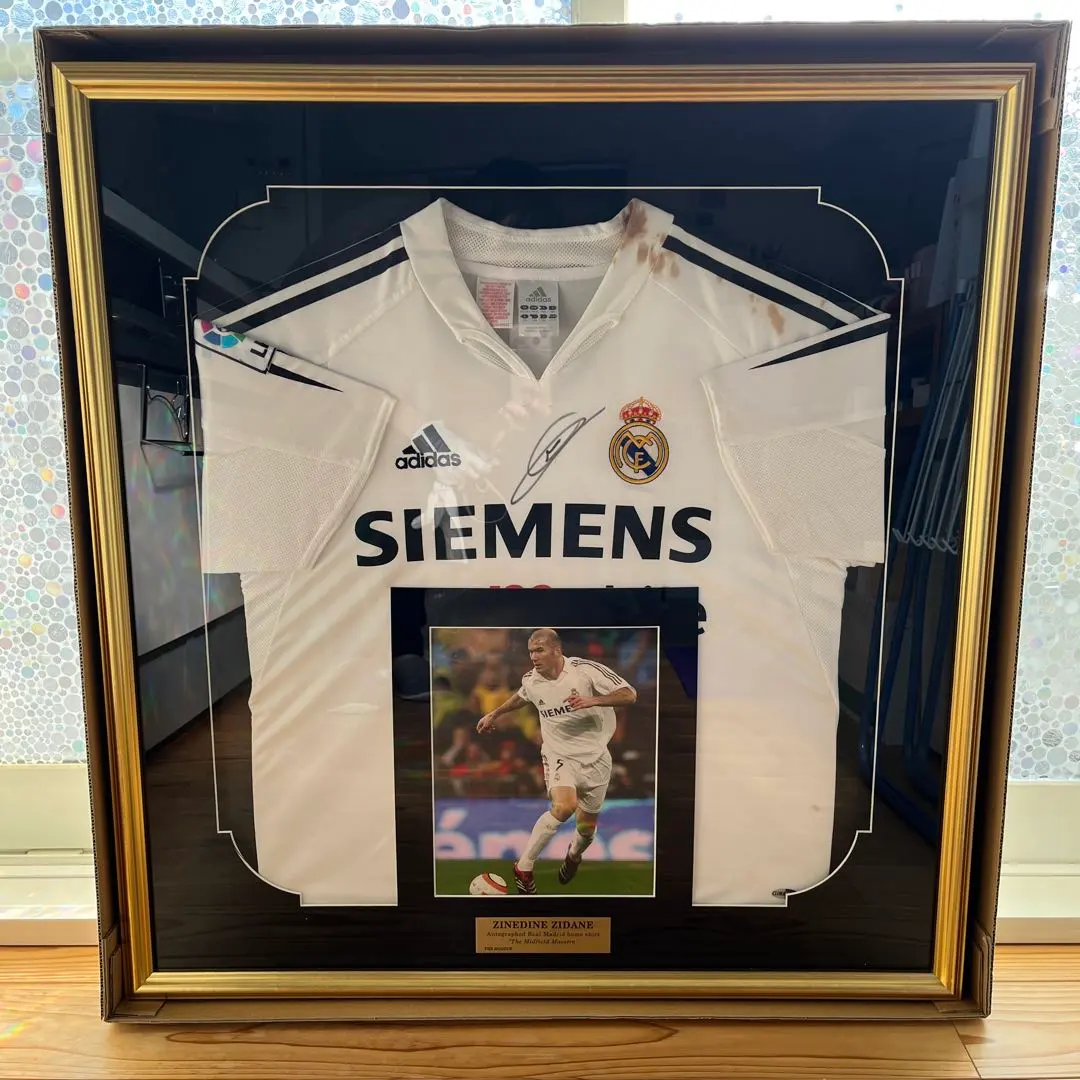 2026年最新】直筆サイン入りユニフォーム レアルの人気アイテム - メルカリ