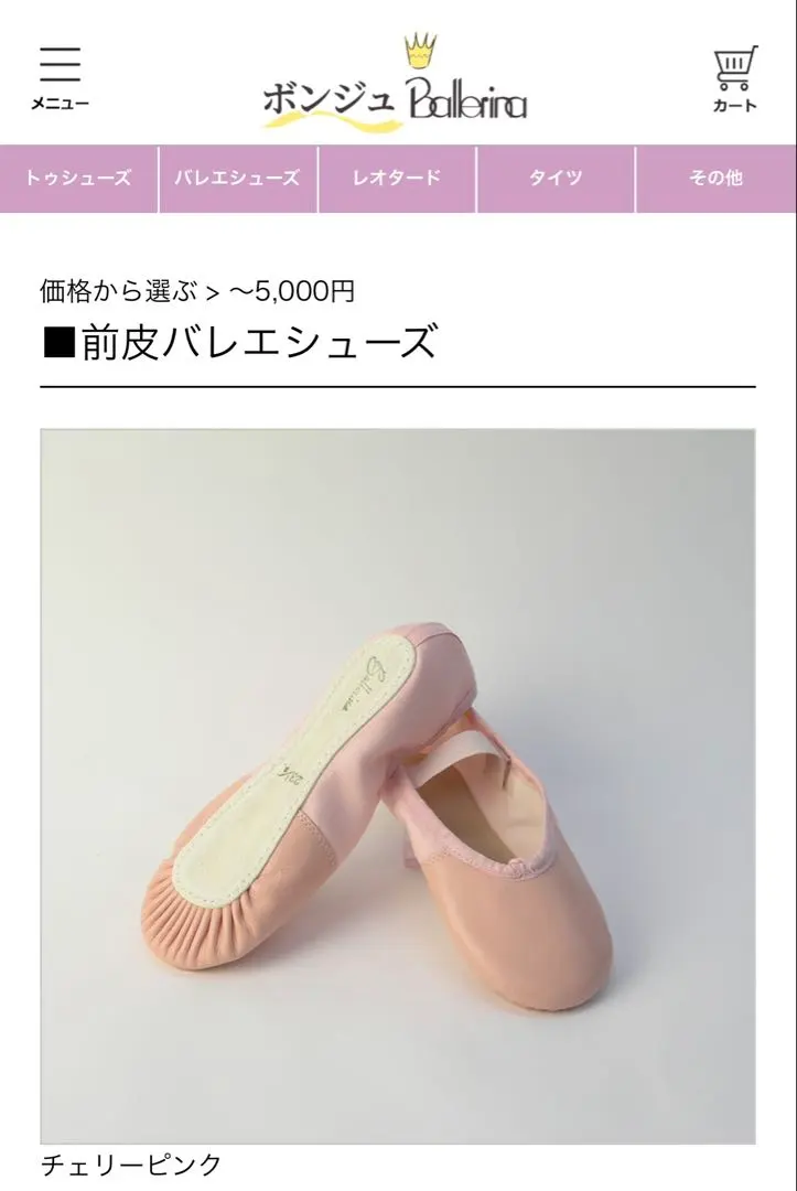 2026年最新】ボンジュバレリーナ トゥシューズの人気アイテム - メルカリ