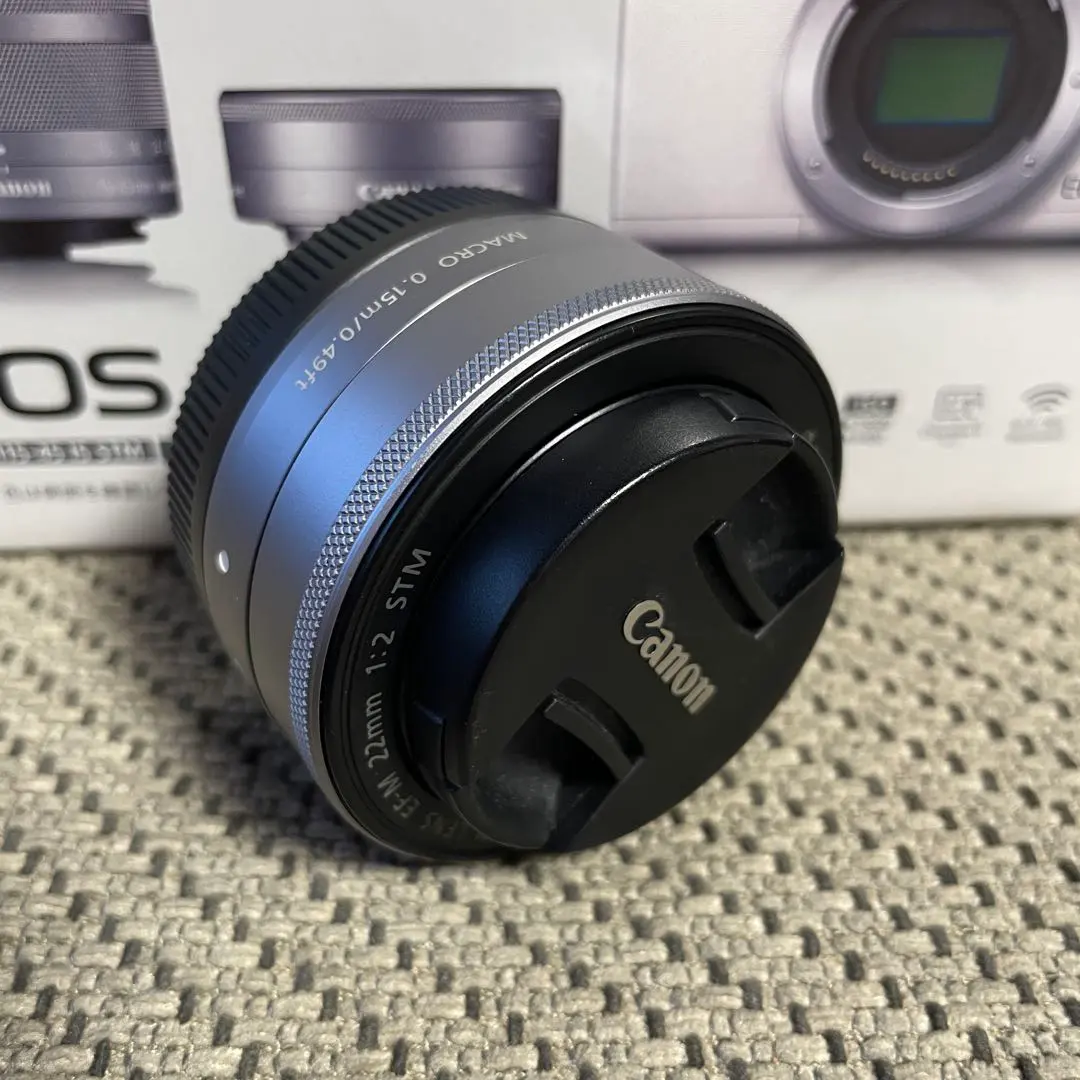 2026年最新】Canon LENS EF-M 22mm 1:2 STMの人気アイテム - メルカリ