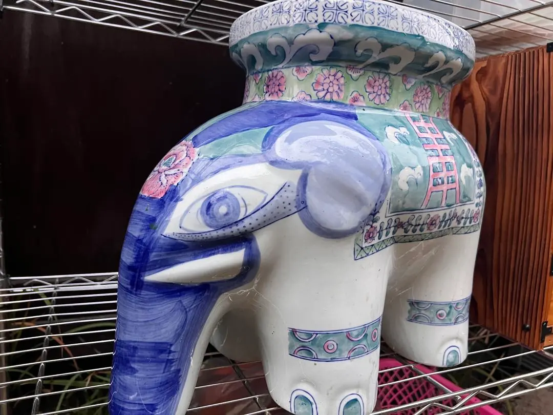 2026年最新】象 陶器 花台の人気アイテム - メルカリ