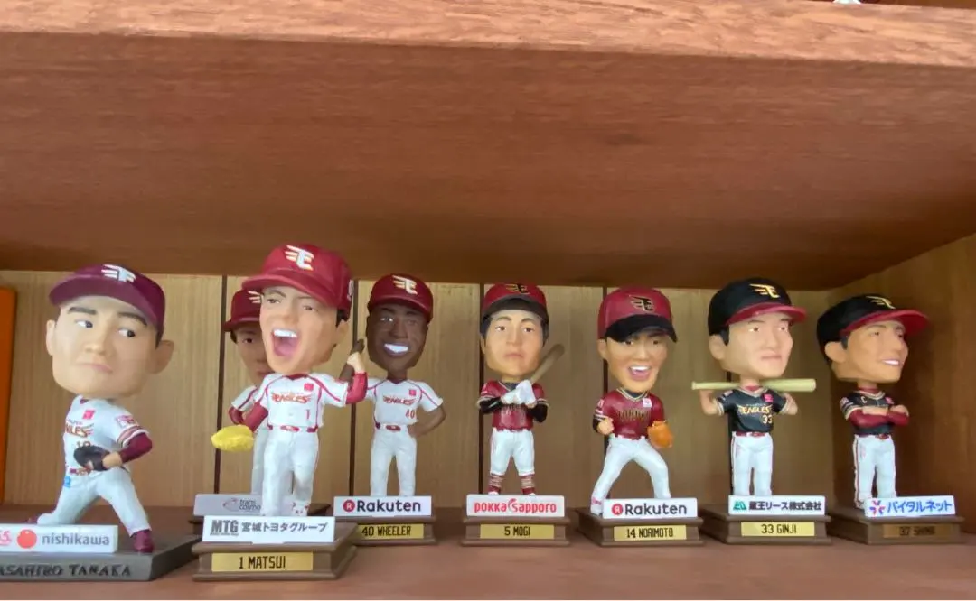 2026年最新】田中将大 ボブルヘッドの人気アイテム - メルカリ