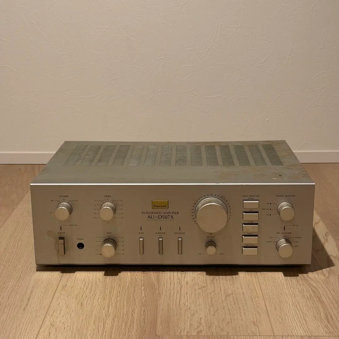 2026年最新】sansui au-d907xの人気アイテム - メルカリ