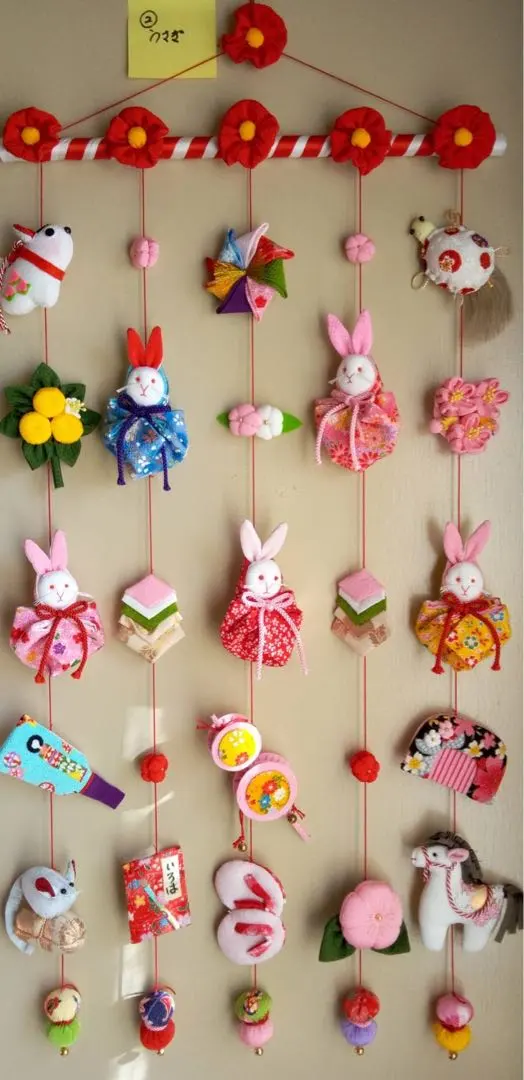 2026年最新】つるし雛 うさぎの人気アイテム - メルカリ