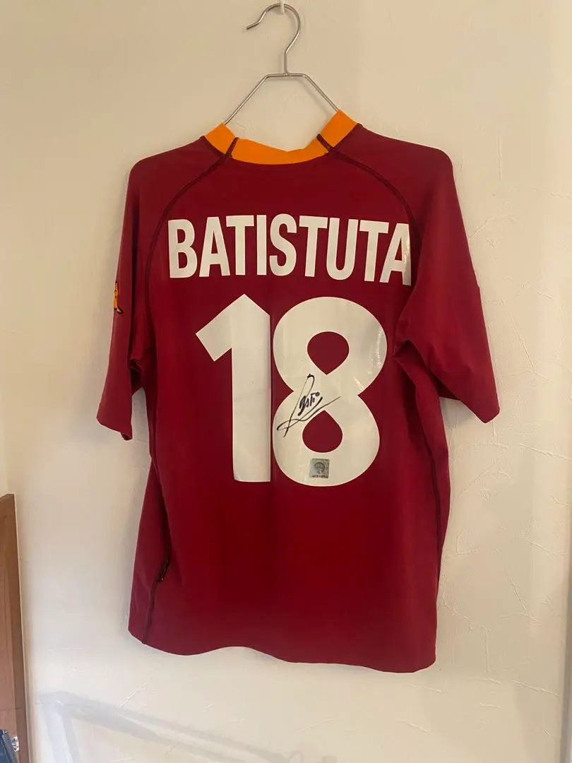 2026年最新】バティストゥータ サインの人気アイテム - メルカリ