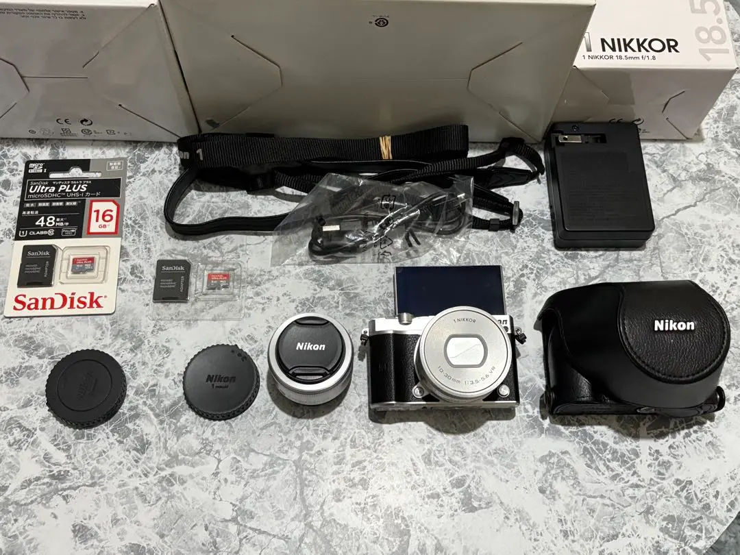 2026年最新】nikon 1 j1 ダブルズームキットの人気アイテム - メルカリ