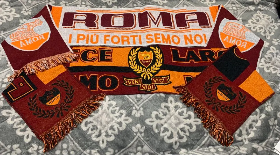 2026年最新】ASローマ マフラーの人気アイテム - メルカリ