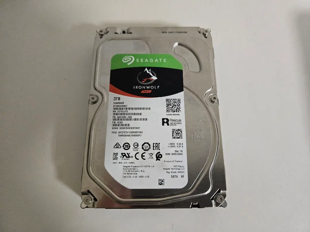 2026年最新】ironwolf 12tbの人気アイテム - メルカリ