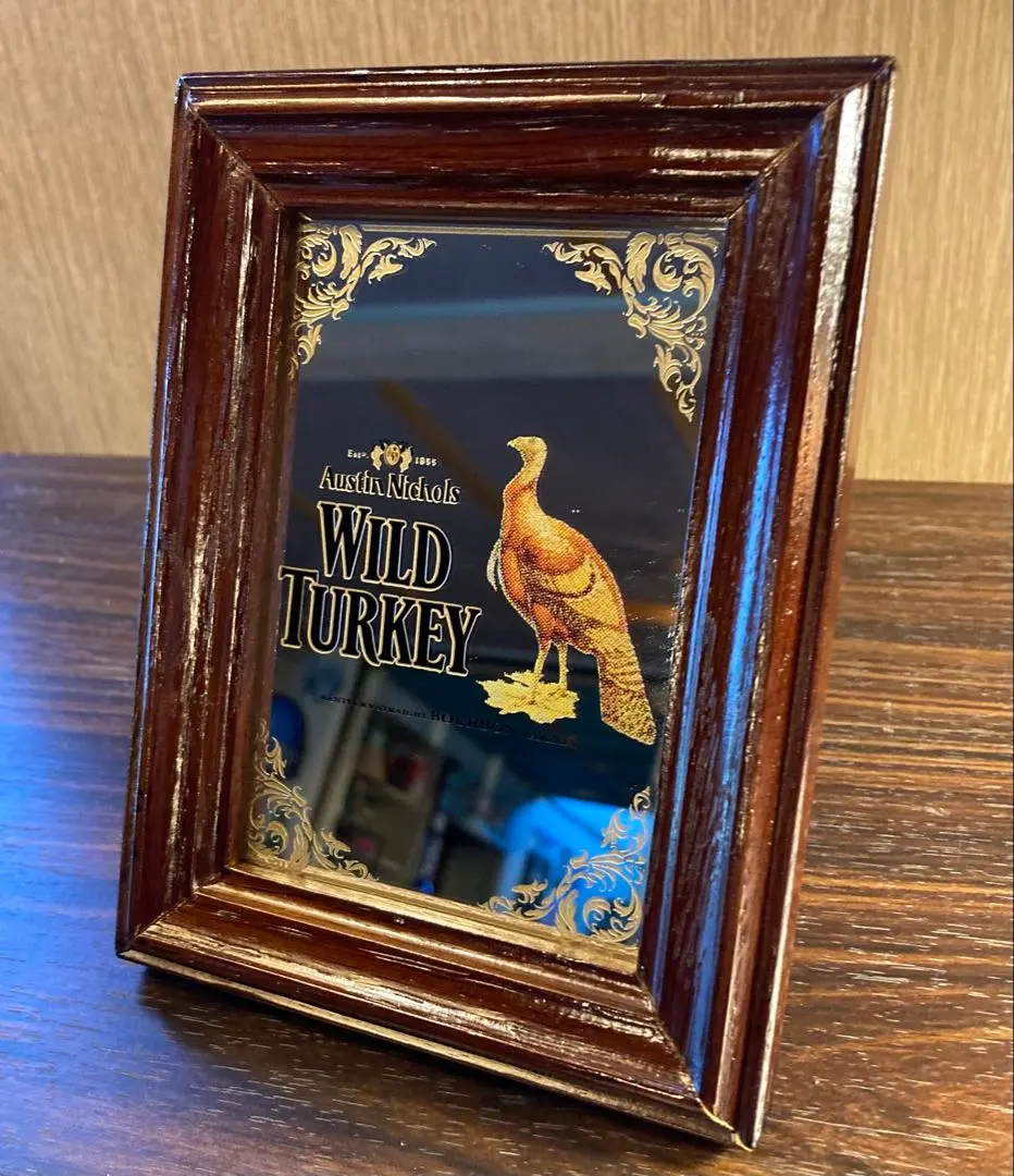 2026年最新】ワイルドターキー パブミラーの人気アイテム - メルカリ