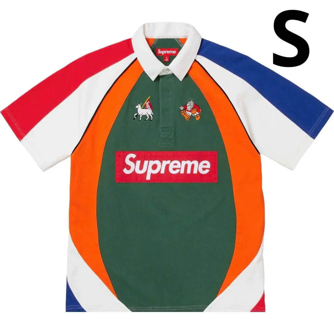 2026年最新】Supreme S/S Rugby 
