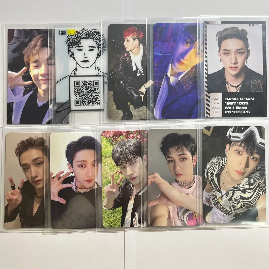 2026年最新】 I AM who バンチャン トレカの人気アイテム - メルカリ