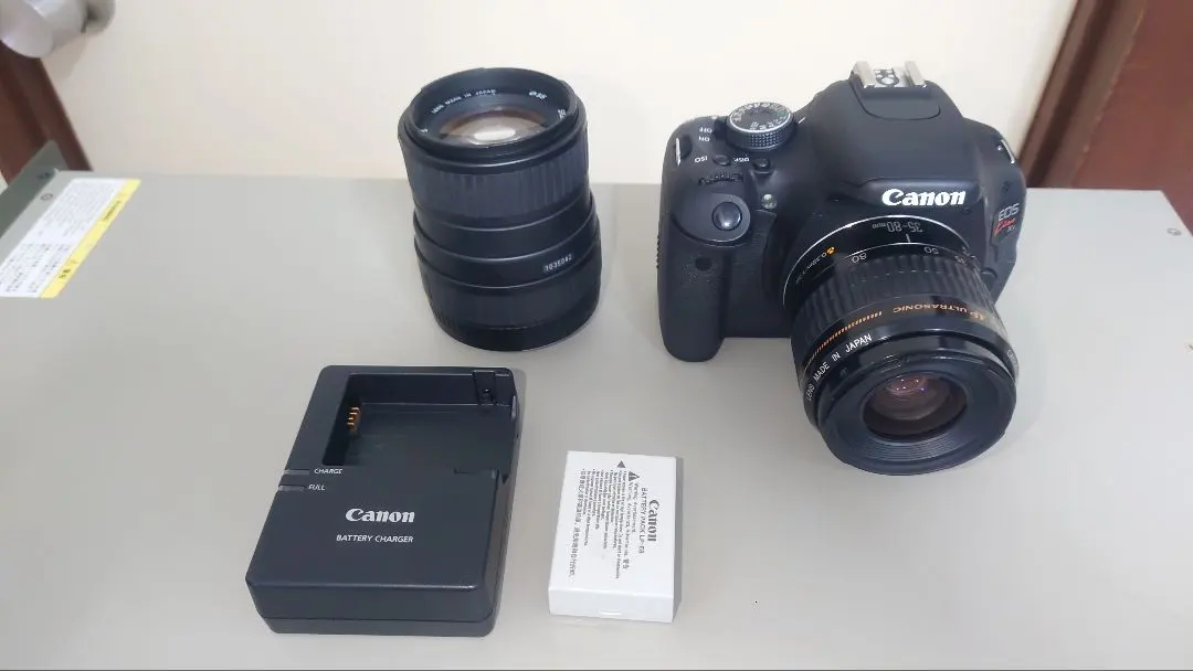 2026年最新】canon eos kiss x8i ダブル ズーム キット 中古の人気
