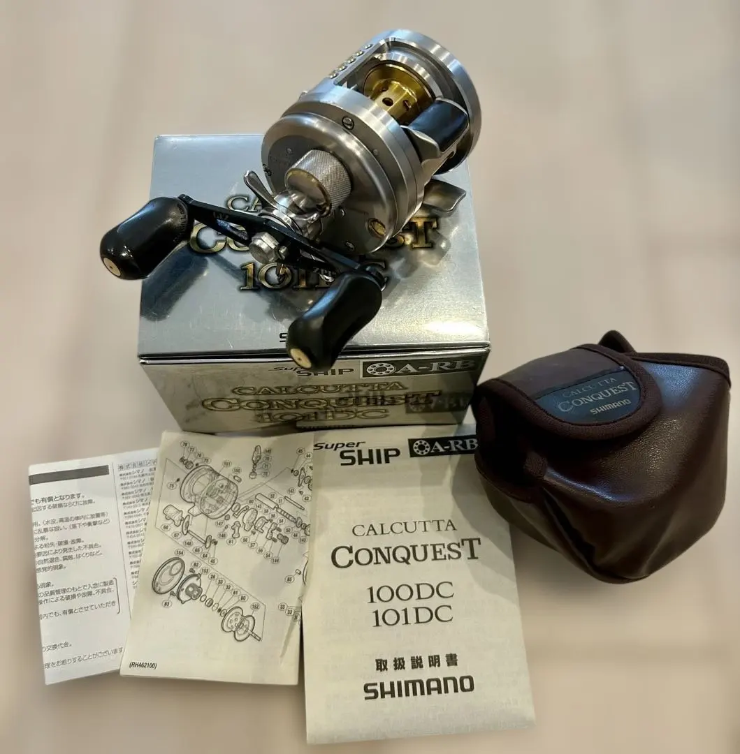 2026年最新】シマノ カルカッタ コンクエスト101DCの人気アイテム