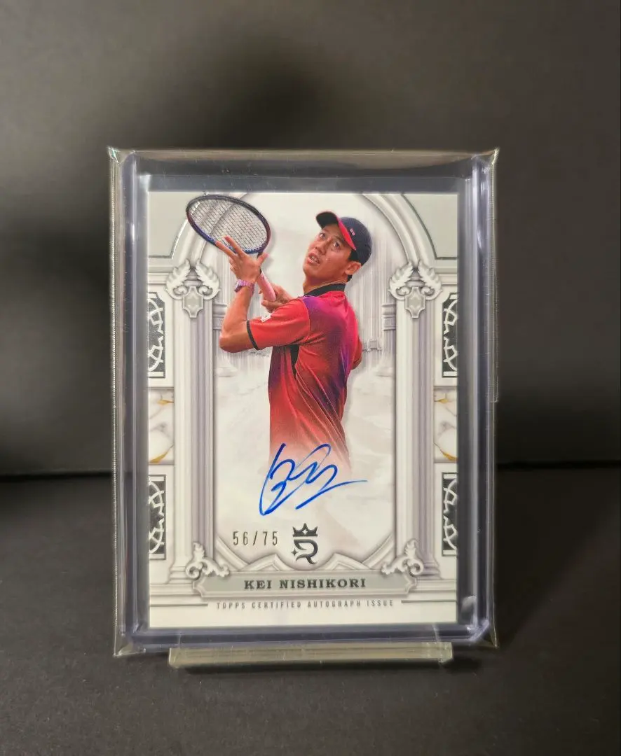 2026年最新】錦織圭 サインの人気アイテム - メルカリ