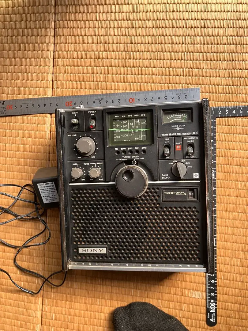 2026年最新】sony icf-5800の人気アイテム - メルカリ