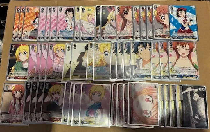 2026年最新】ニセコイ 万里花 スリーブの人気アイテム - メルカリ