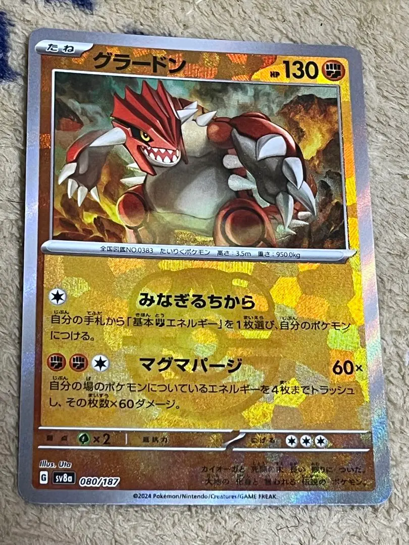 2026年最新】グラードン マスターボールの人気アイテム - メルカリ