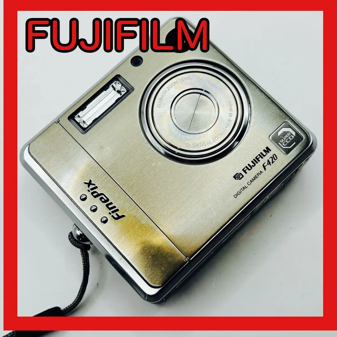2026年最新】finepix f420の人気アイテム - メルカリ