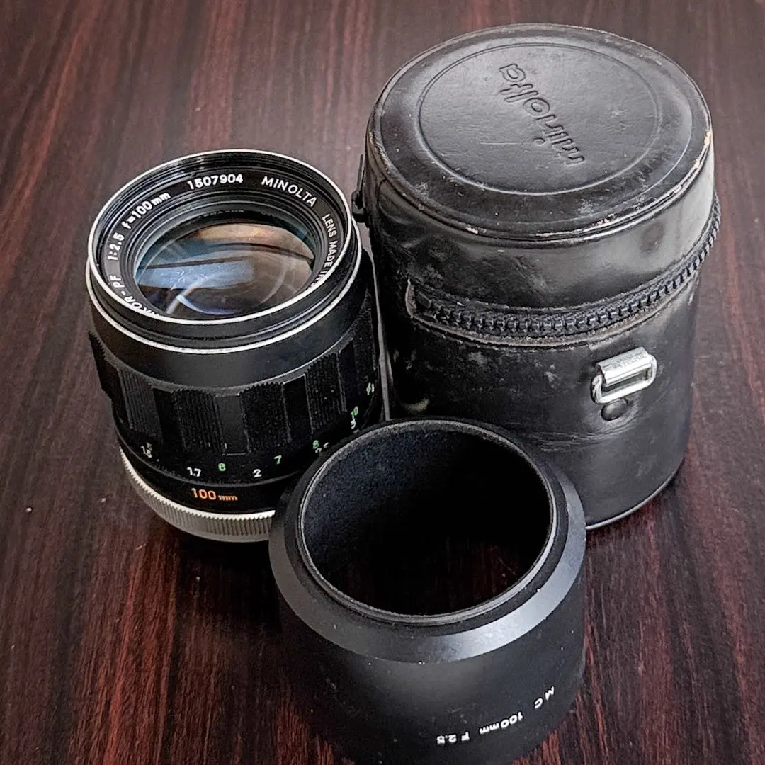 2026年最新】ROKKOR 100mm F2の人気アイテム - メルカリ