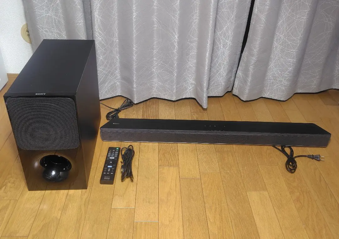SONY ホームシアタースピーカー HT-X9000F②（要①②セット購入