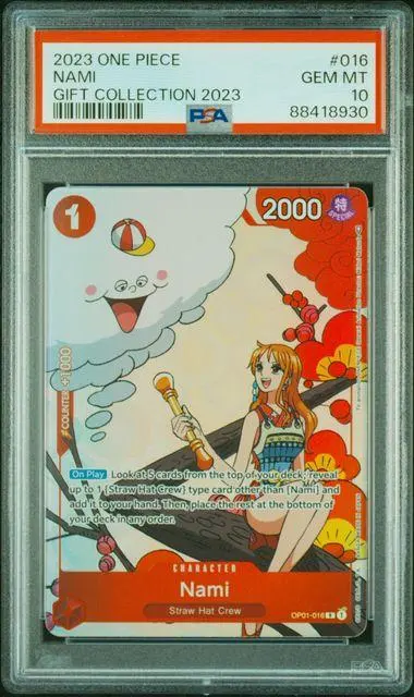 2026年最新】ナミ psa10 英語の人気アイテム - メルカリ