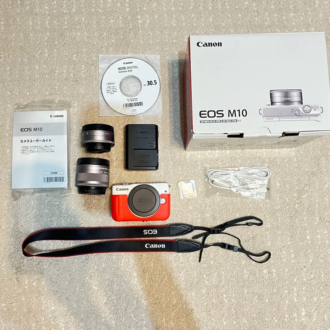 2026年最新】キヤノン EOS M10 ダブルレンズキットの人気アイテム