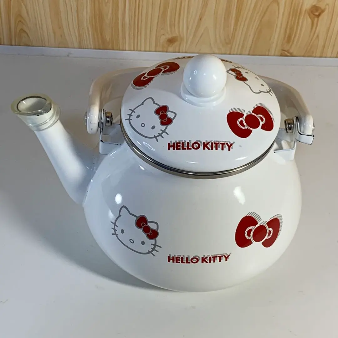 2026年最新】ハローキティホーロー両手鍋の人気アイテム - メルカリ