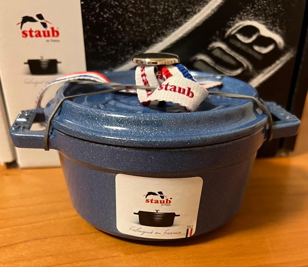 2026年最新】ストウブ 10cm ルミナスブルーの人気アイテム - メルカリ