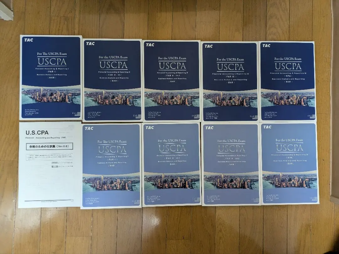 2026年最新】tac uscpa farの人気アイテム - メルカリ