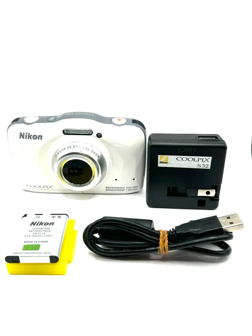 2026年最新】nikon coolpix s32の人気アイテム - メルカリ