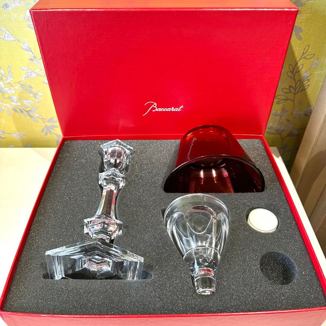 2026年最新】バカラ キャンドルスタンドの人気アイテム - メルカリ