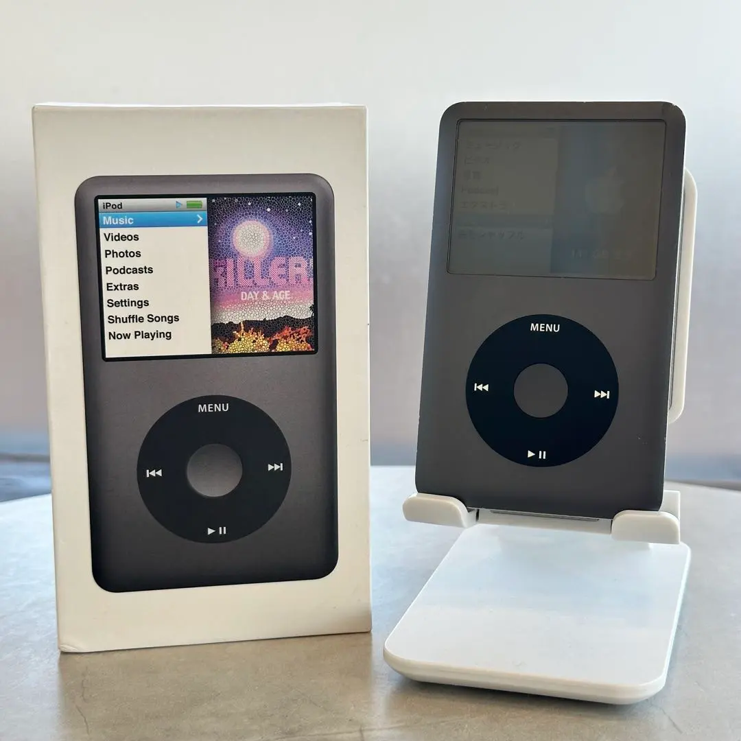 2026年最新】Apple iPod classic 160GB ブラック MC297J Aの人気