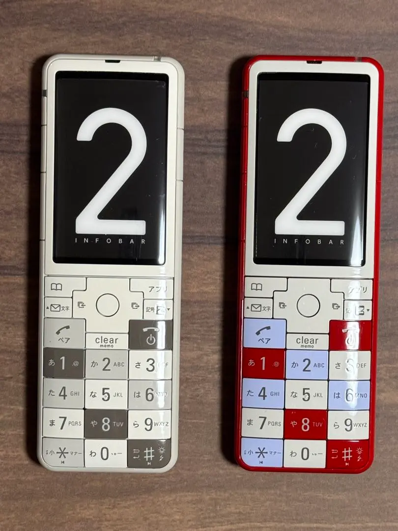 2026年最新】INFOBAR モックの人気アイテム - メルカリ