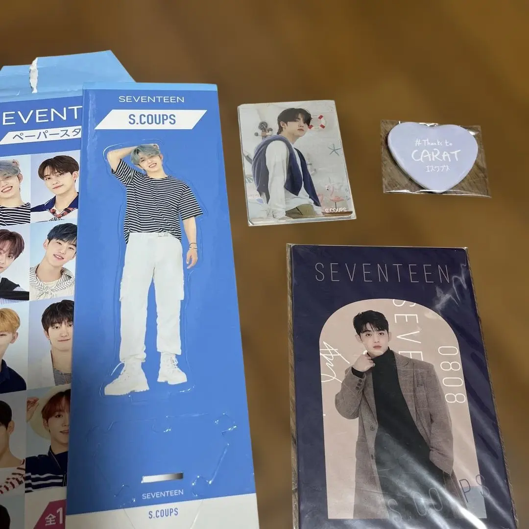 2026年最新】seventeen エスクプス バパケの人気アイテム - メルカリ