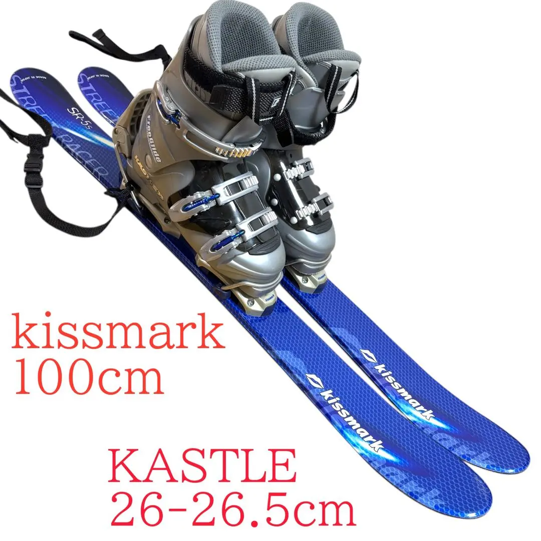 2026年最新】kissmark ショートスキーの人気アイテム - メルカリ