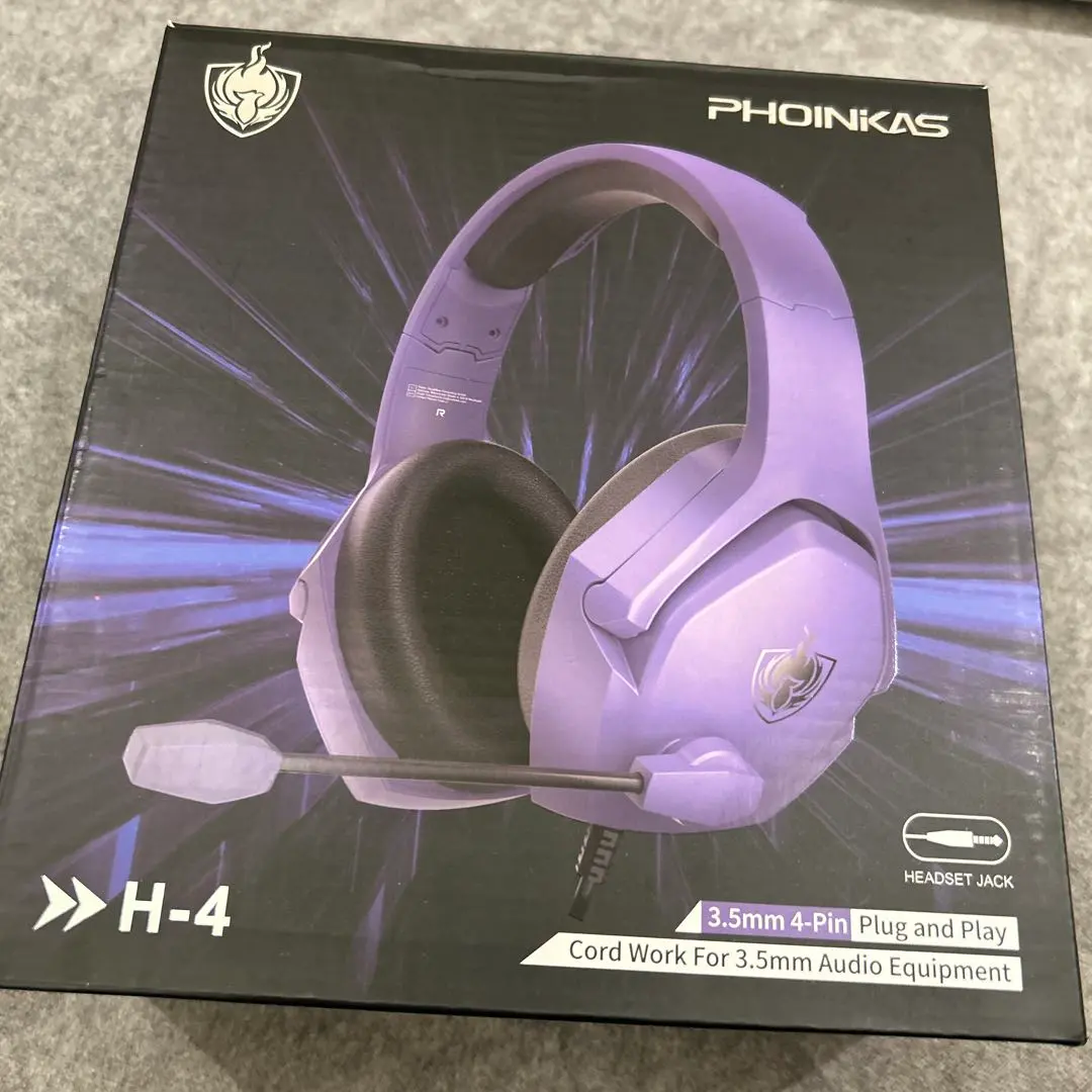 2026年最新】PHOINIKAS ゲーミング ヘッドセットの人気アイテム - メルカリ