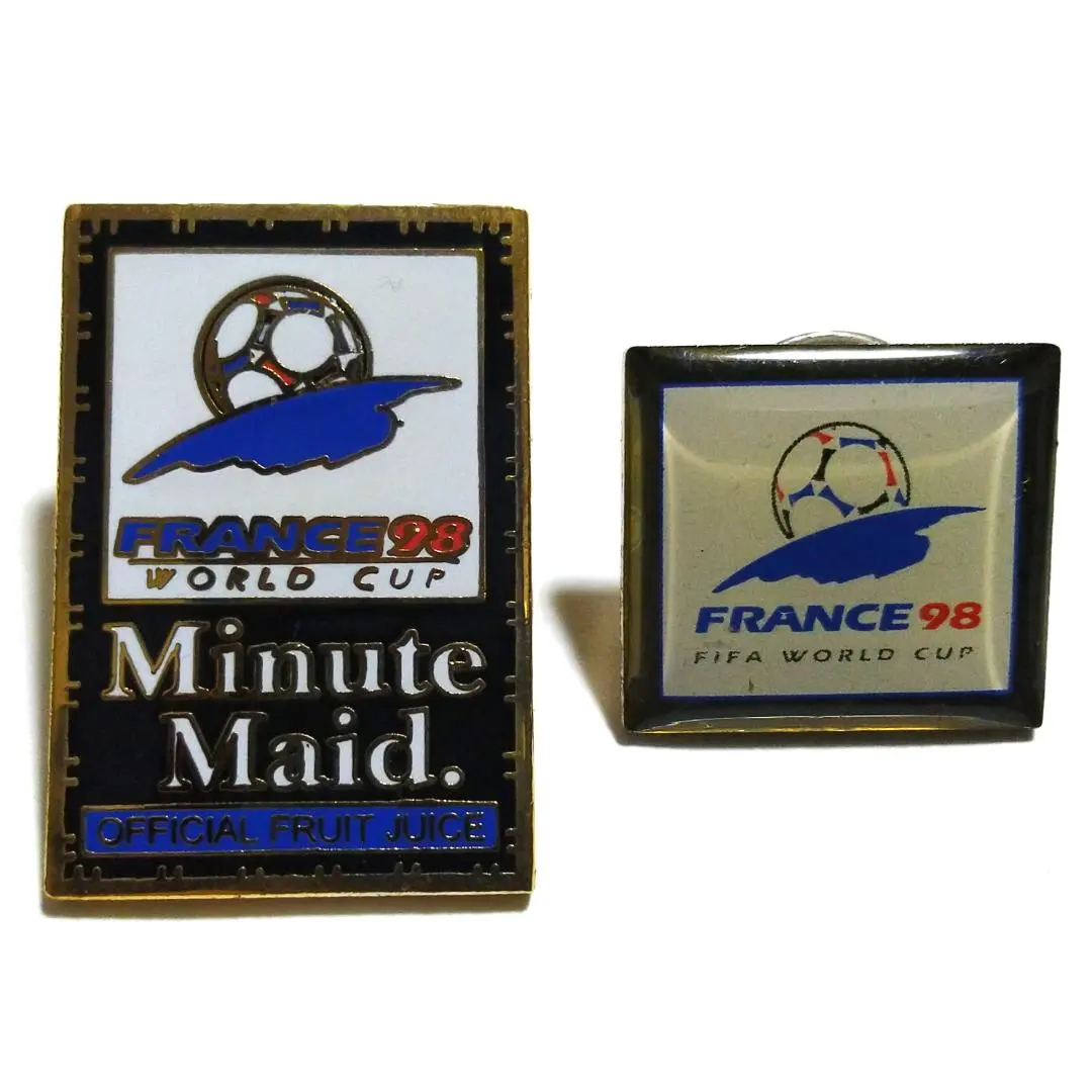 2026年最新】1998 フランス ワールドカップ ピンバッジの人気アイテム