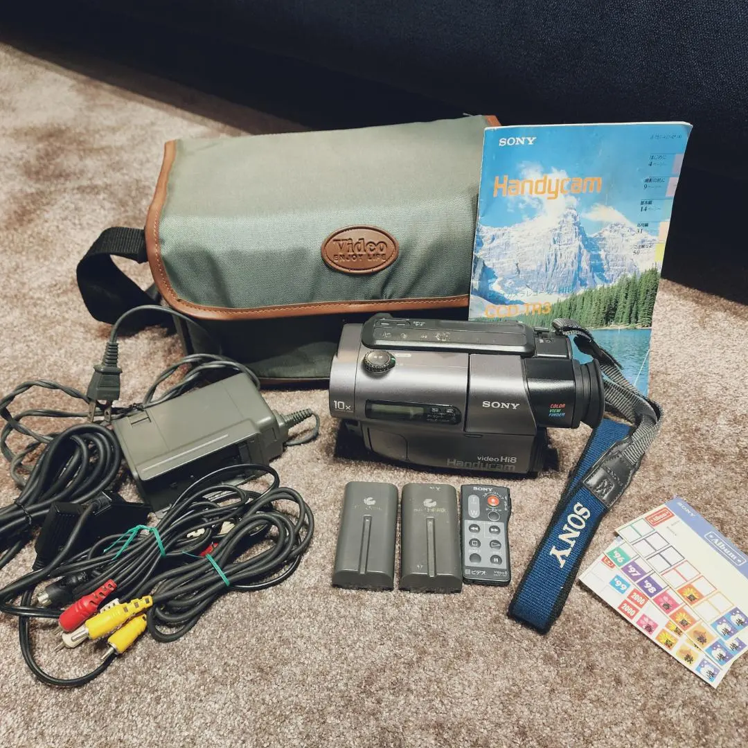 2026年最新】SONY Hi8 ハンディカム CCD TR3の人気アイテム - メルカリ