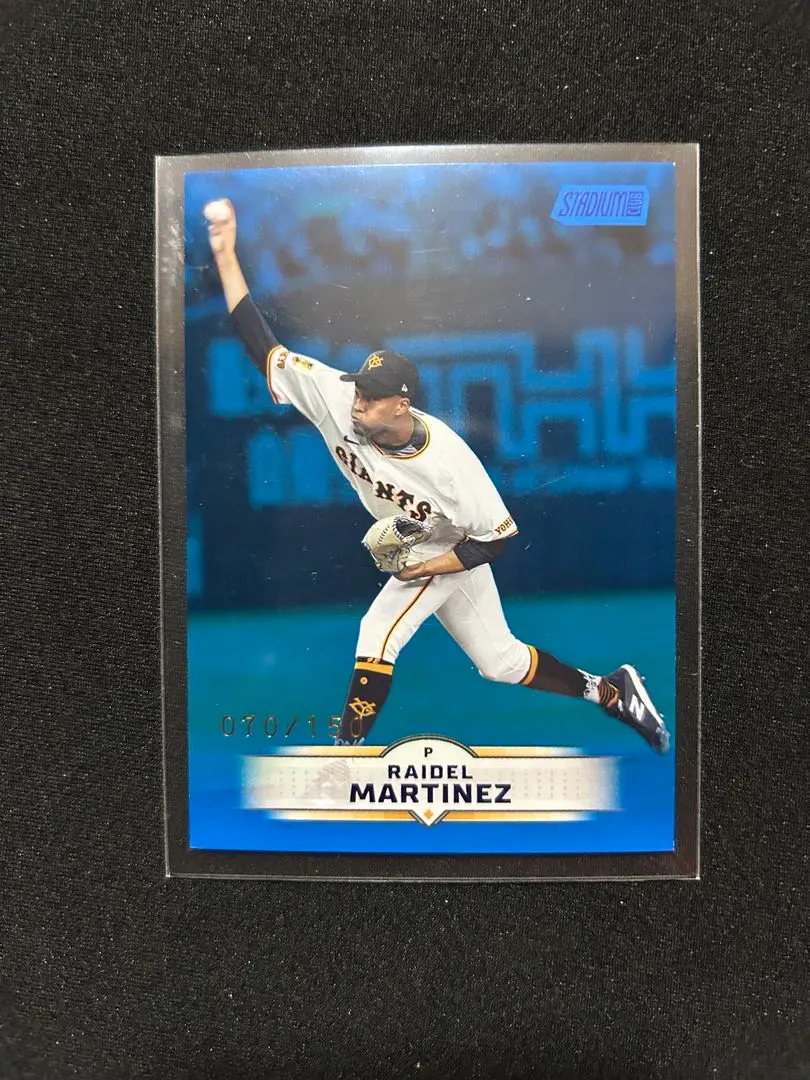 2026年最新】ライデル・マルティネス サインの人気アイテム - メルカリ