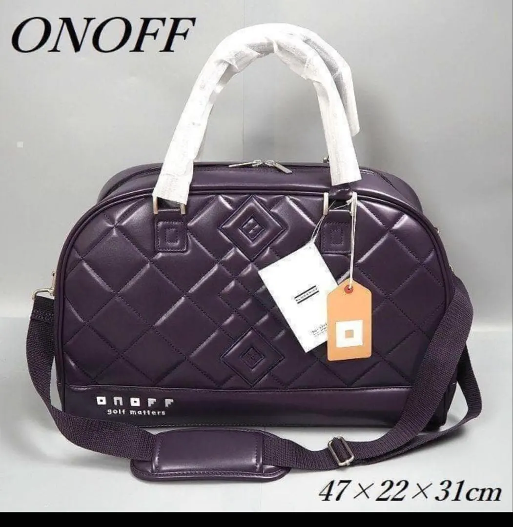 2026年最新】onoff オノフ ボストンバッグの人気アイテム - メルカリ