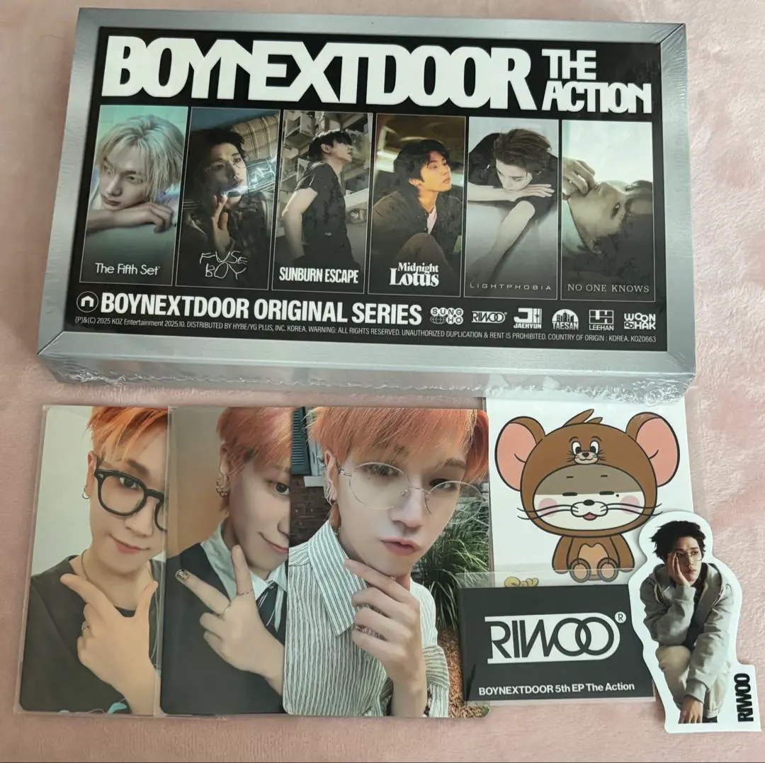 2026年最新】ボーイネクストドア ステッカーの人気アイテム - メルカリ