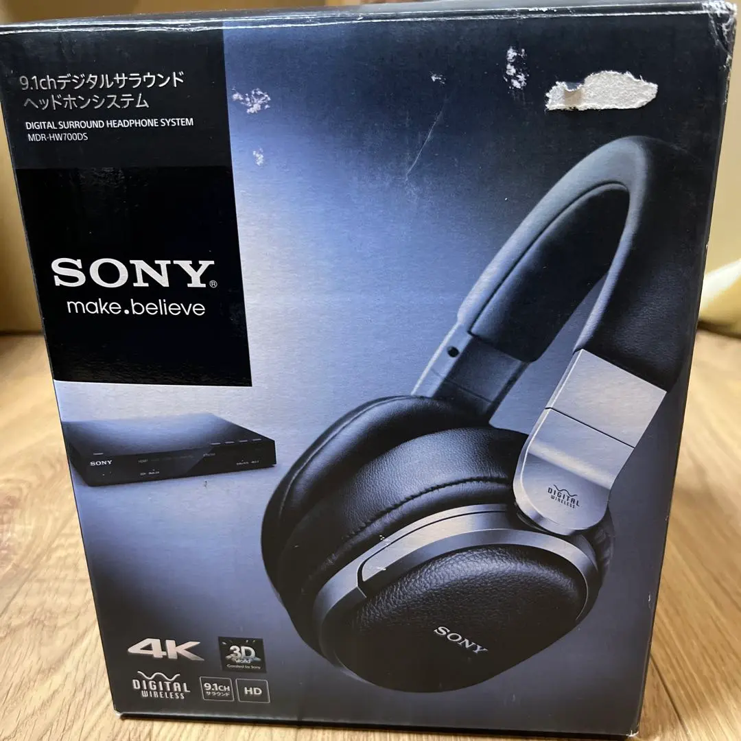 2026年最新】sony mdr-hw700dsの人気アイテム - メルカリ