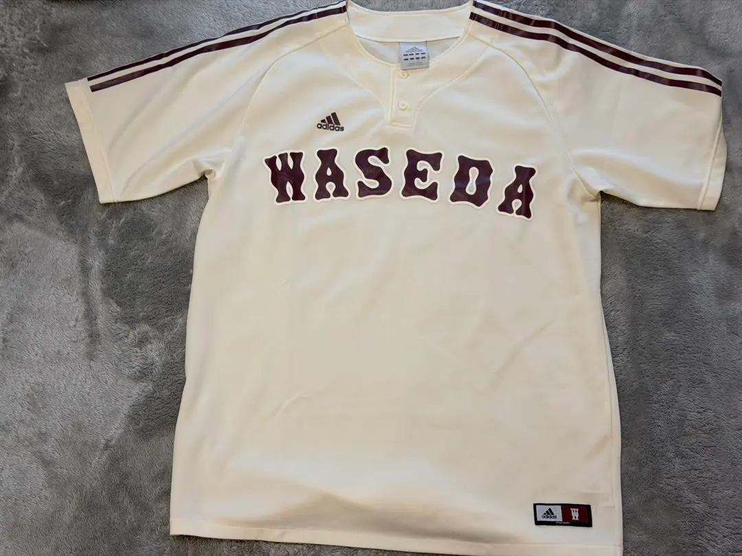 2026年最新】早稲田 野球 ユニフォームの人気アイテム - メルカリ