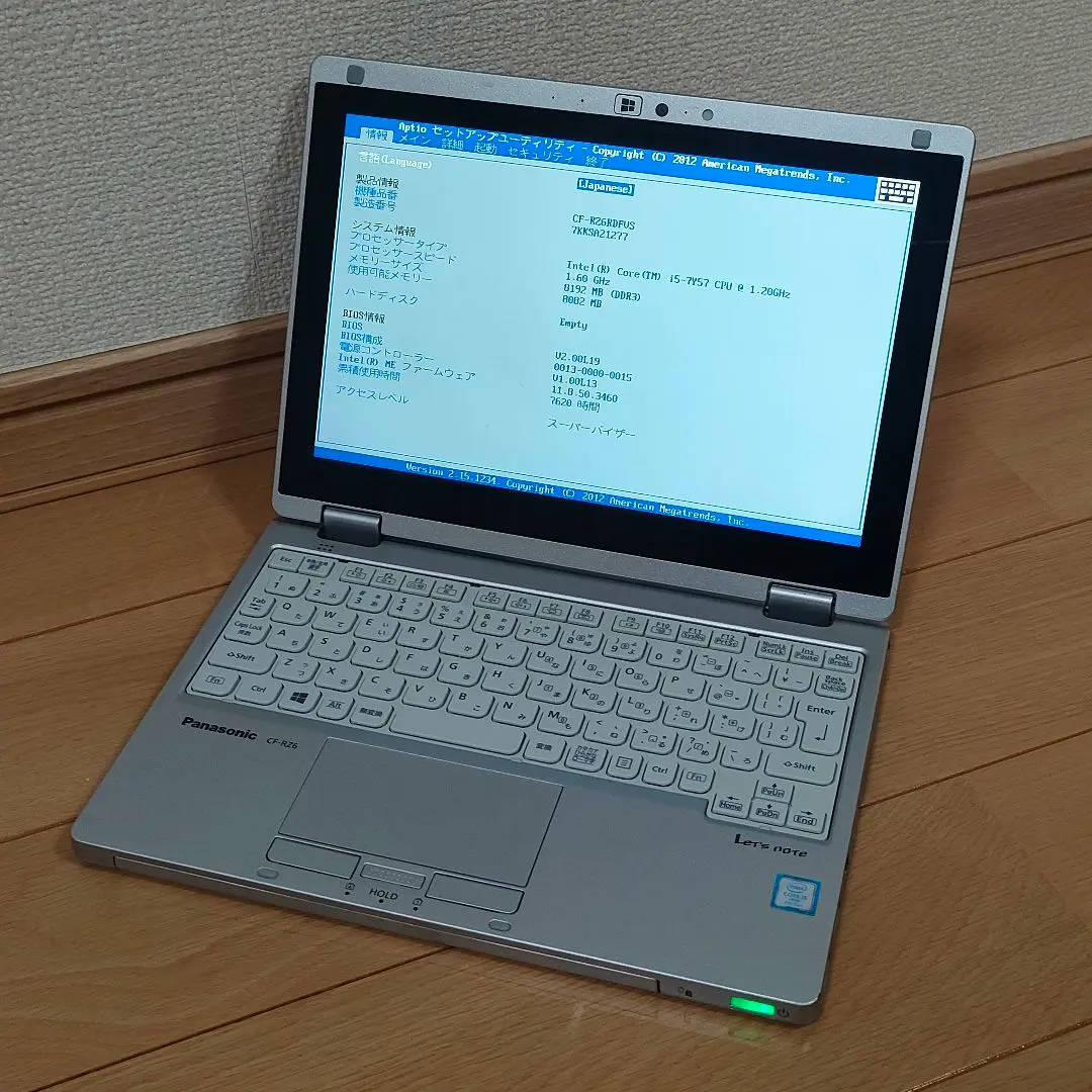 2026年最新】cf-rz6 ジャンクの人気アイテム - メルカリ